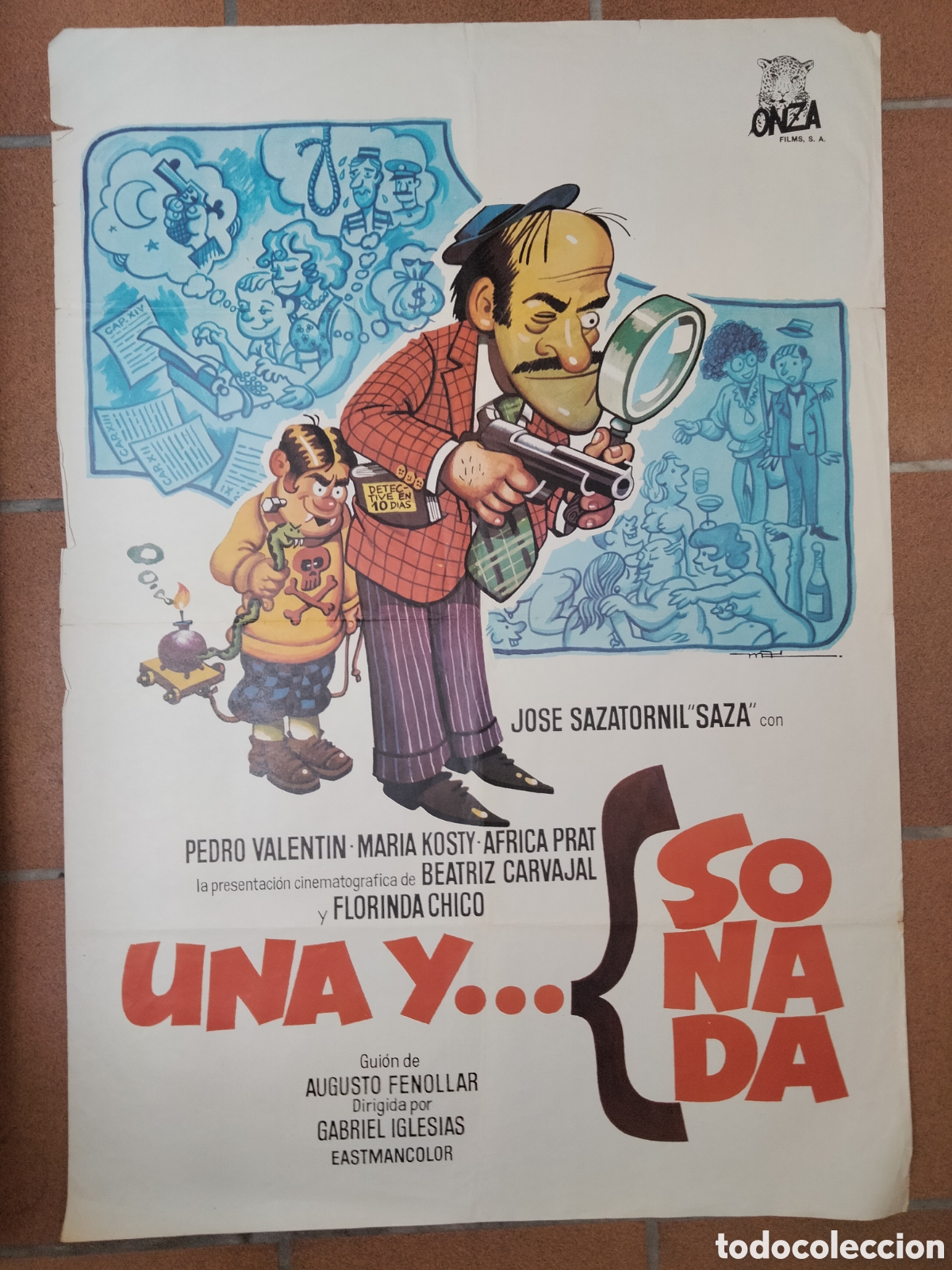 Cine: Poster Una y ... sonada - Foto 1