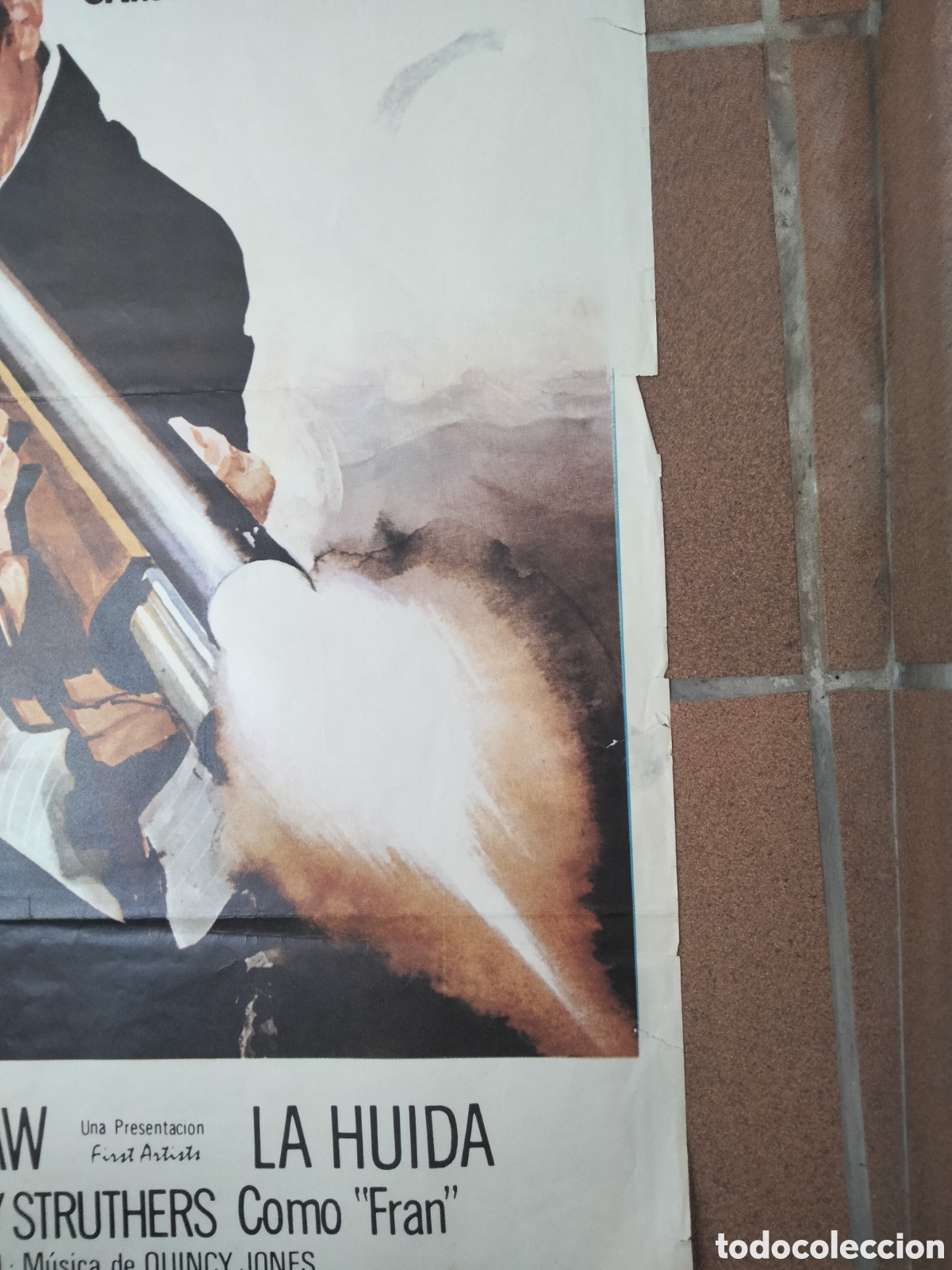Cine: Poster pelicula de La Huida - Foto 3
