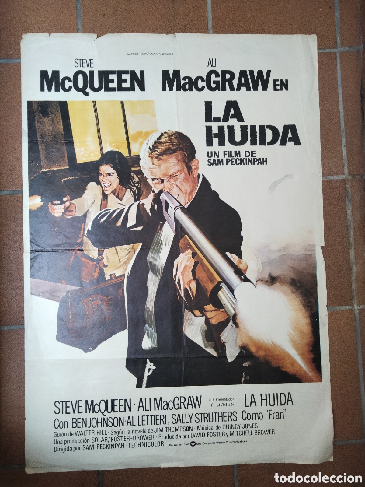 Cine: Poster pelicula de La Huida - Foto 1