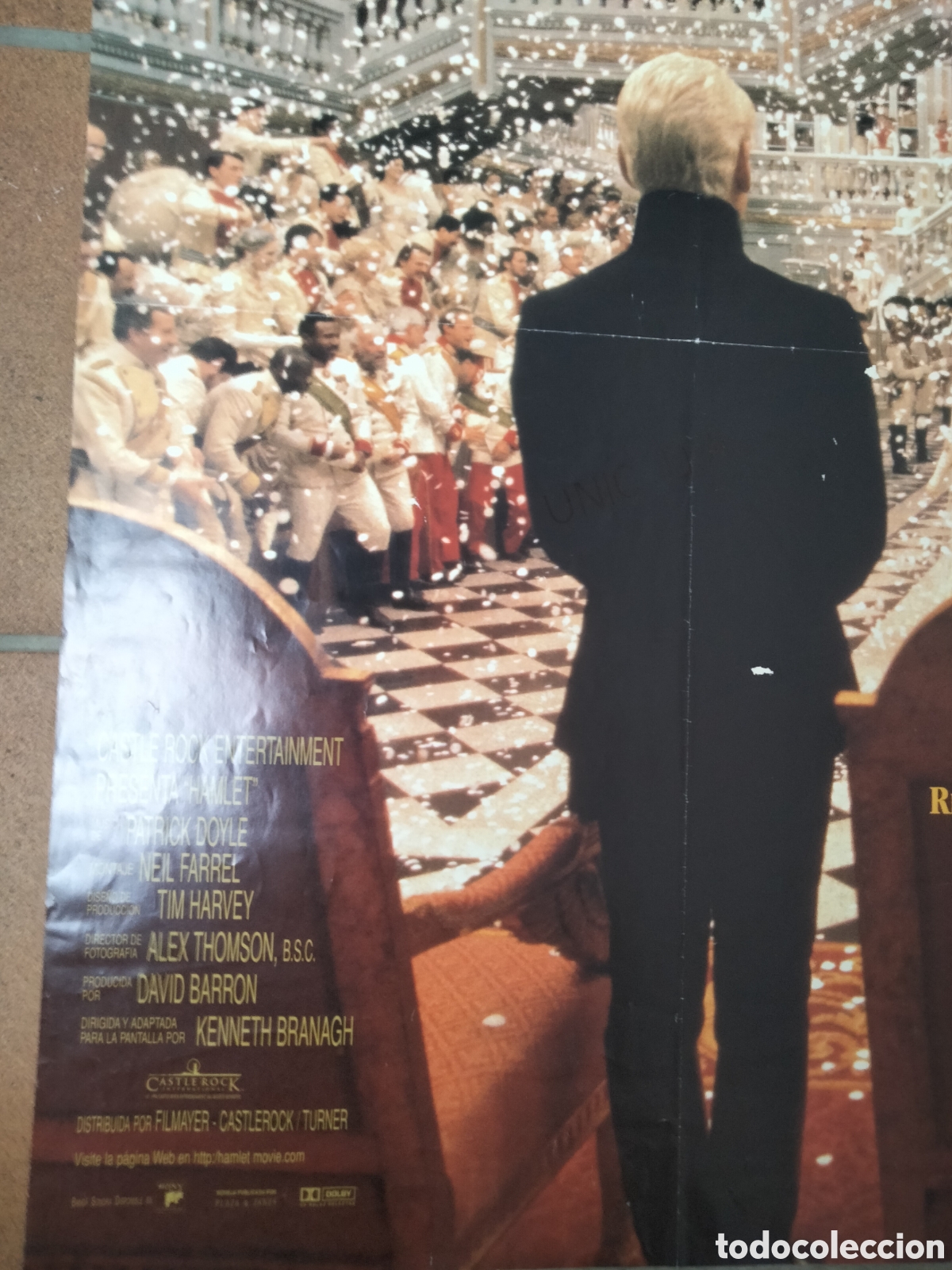 Cine: Poster pelicula Hamlet - Foto 2