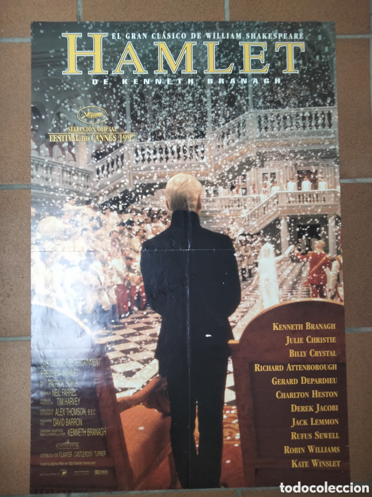 Cine: Poster pelicula Hamlet - Foto 1