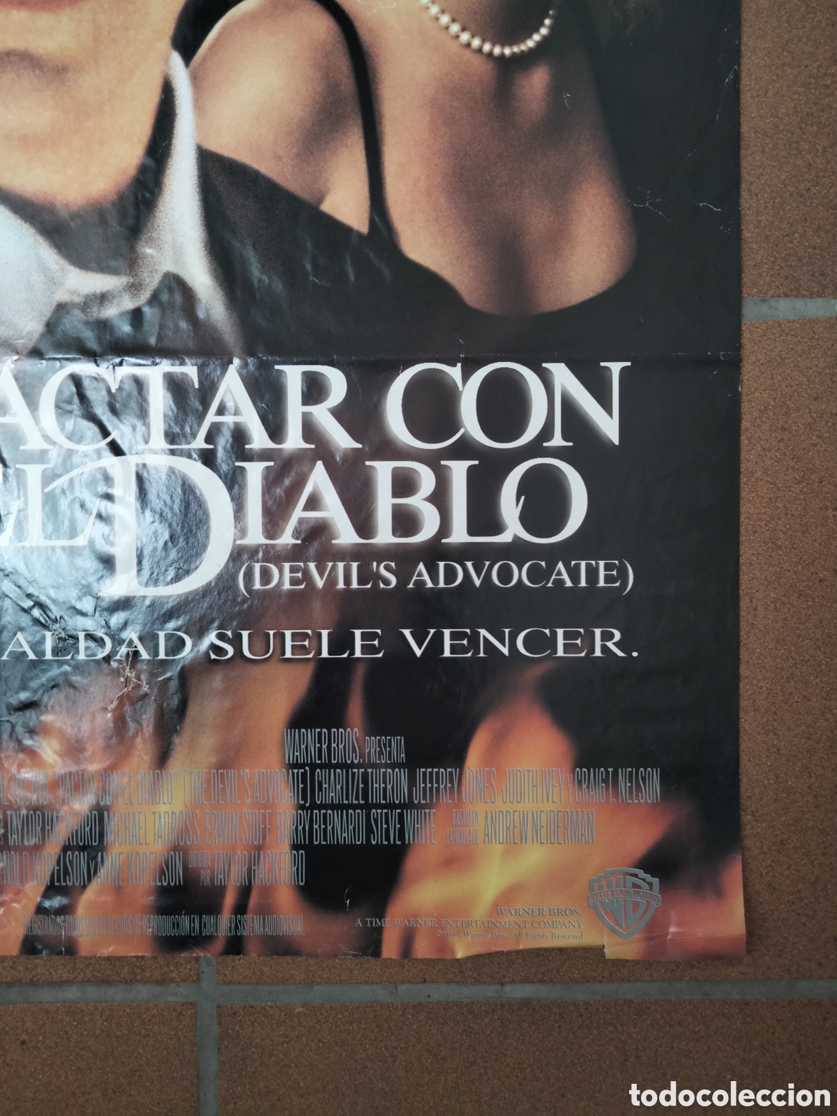 Cine: Poster de la pelicula Pactar con el diablo - Foto 2