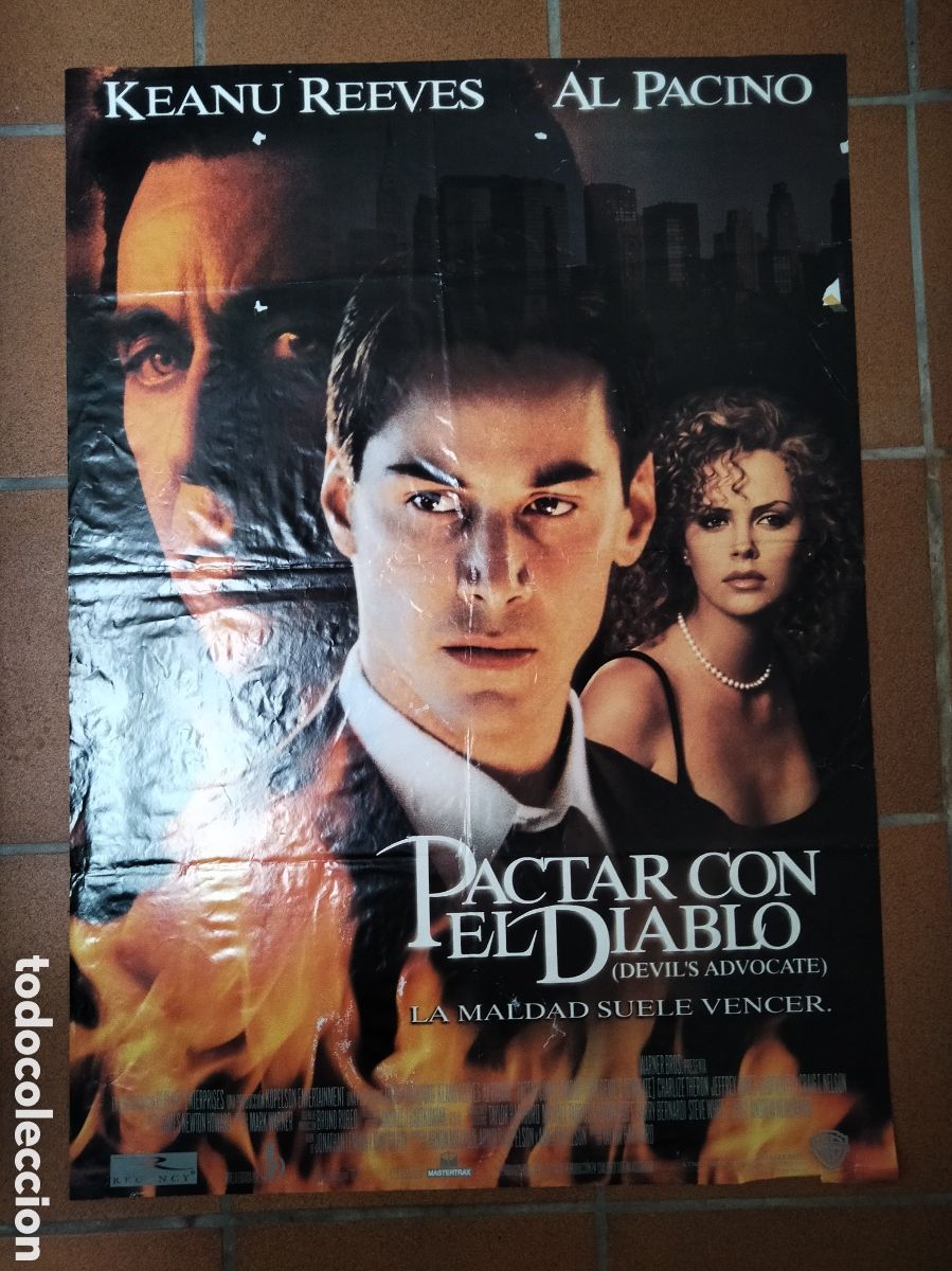 Cine: Poster de la pelicula Pactar con el diablo - Foto 1