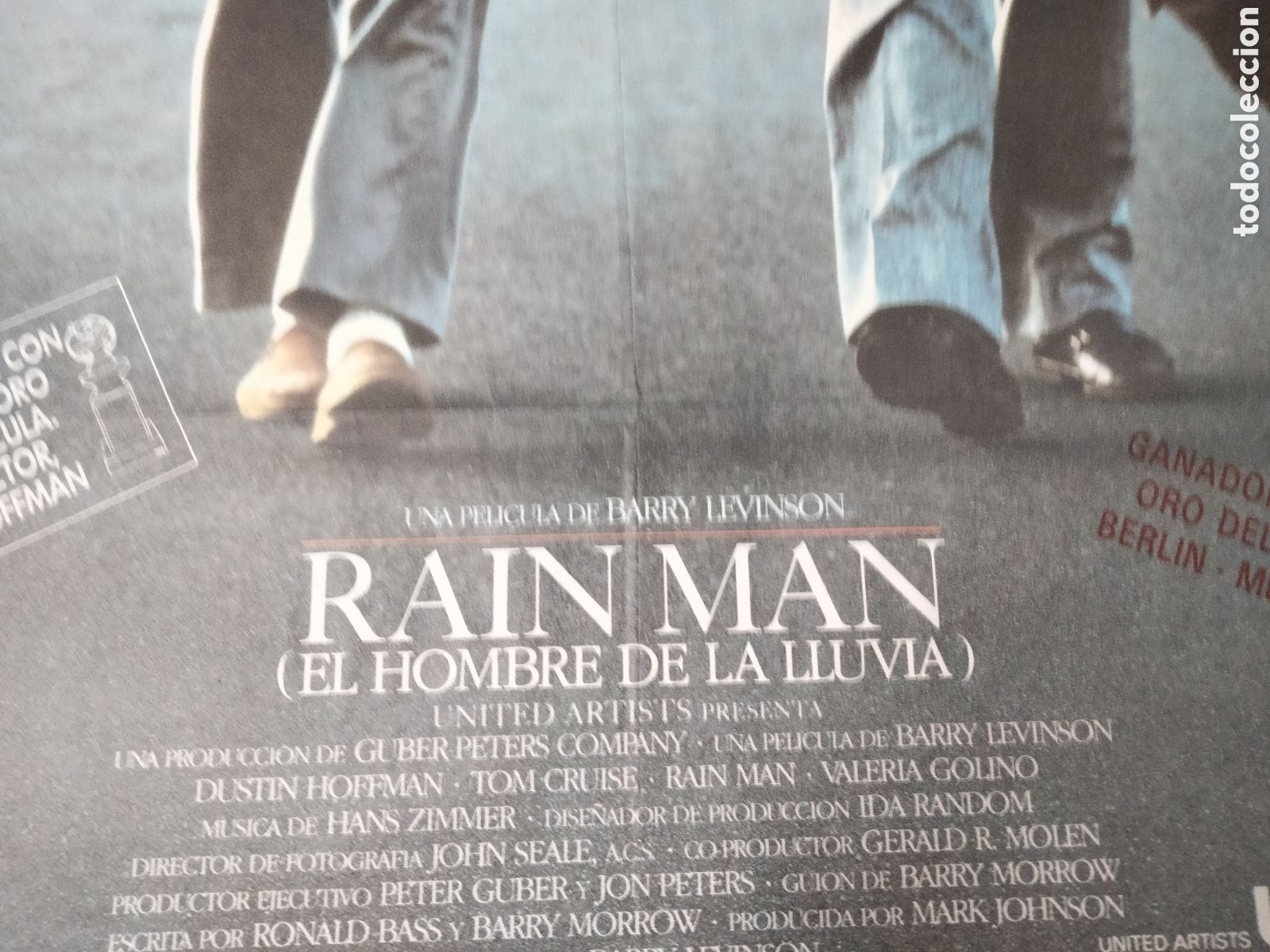 Cine: Poster pelicula Rain Man - Foto 4