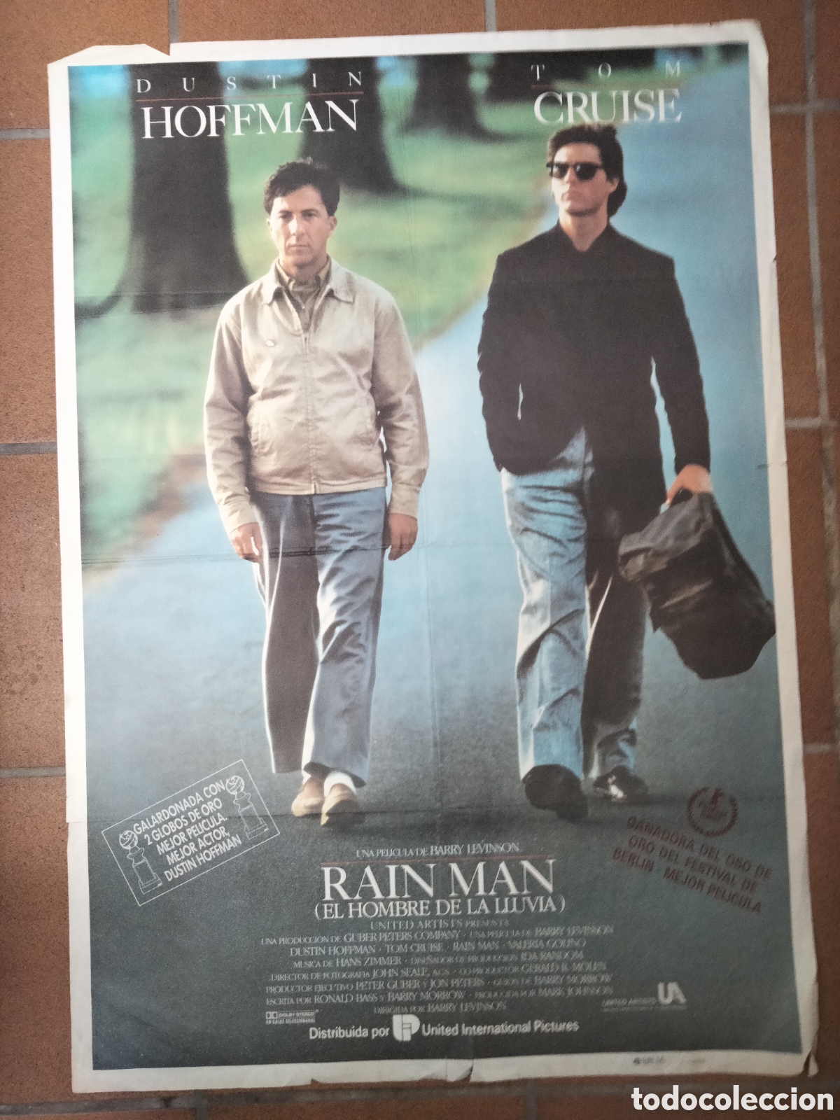 Cine: Poster pelicula Rain Man - Foto 1
