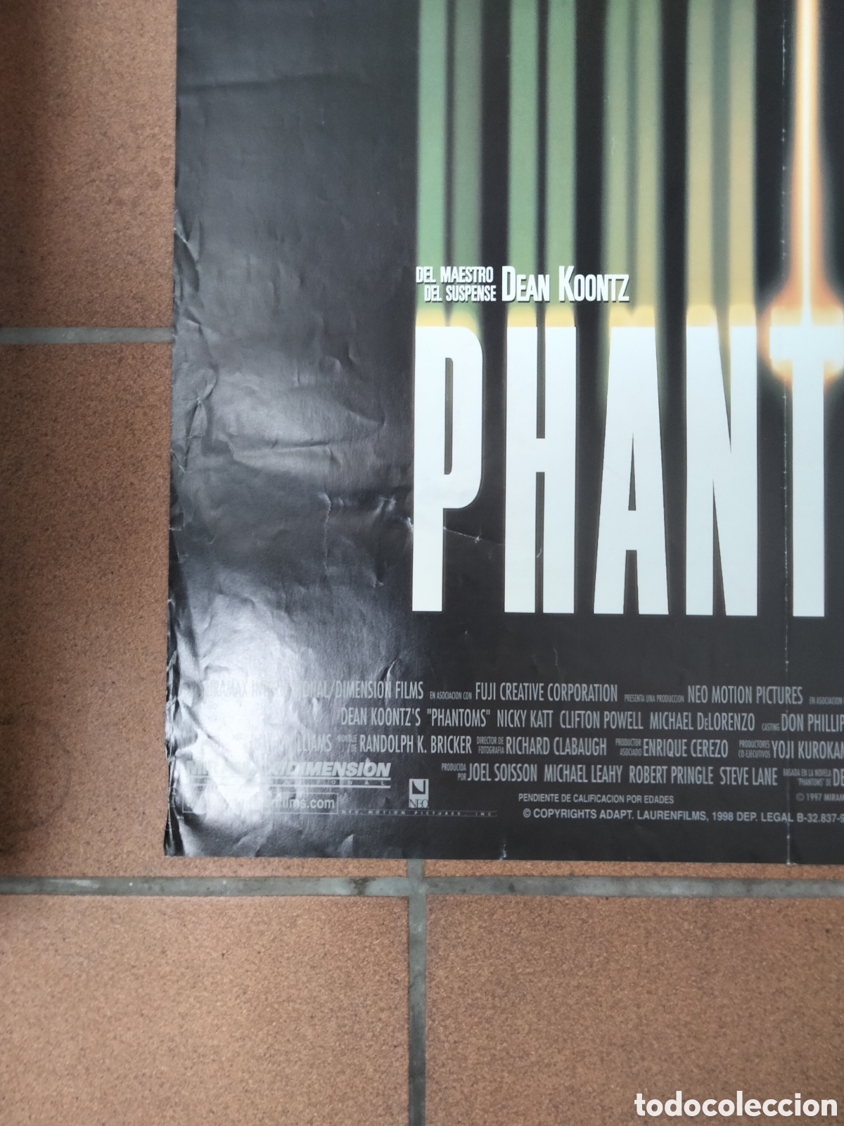Cine: Poster pelicula Phantons - Foto 3
