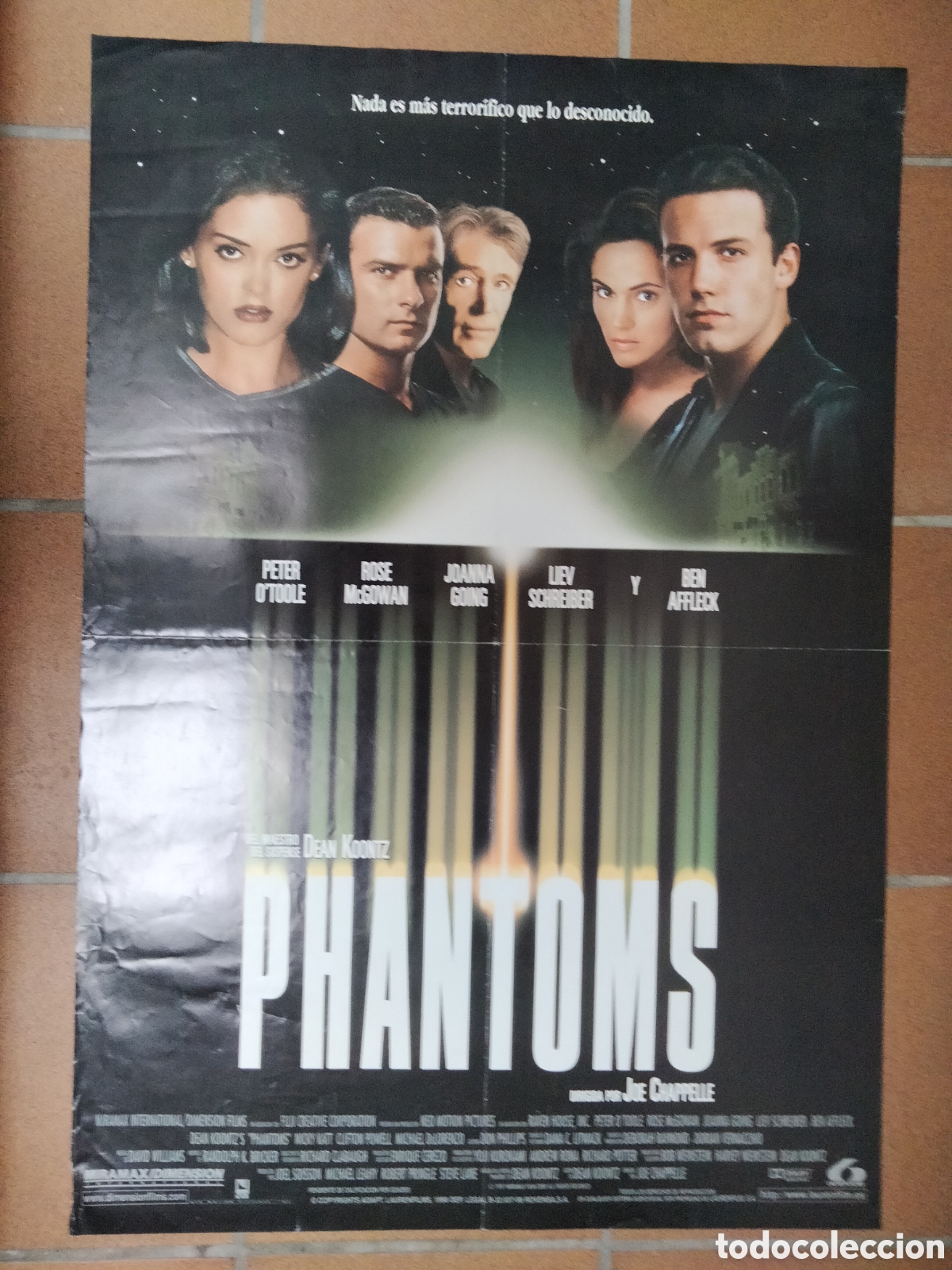 Cine: Poster pelicula Phantons - Foto 1