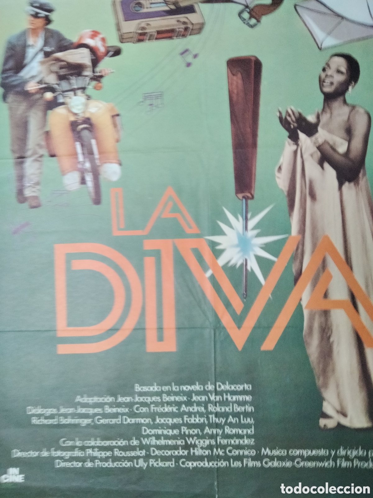 Cine: Poster pelicula La Diva - Foto 3