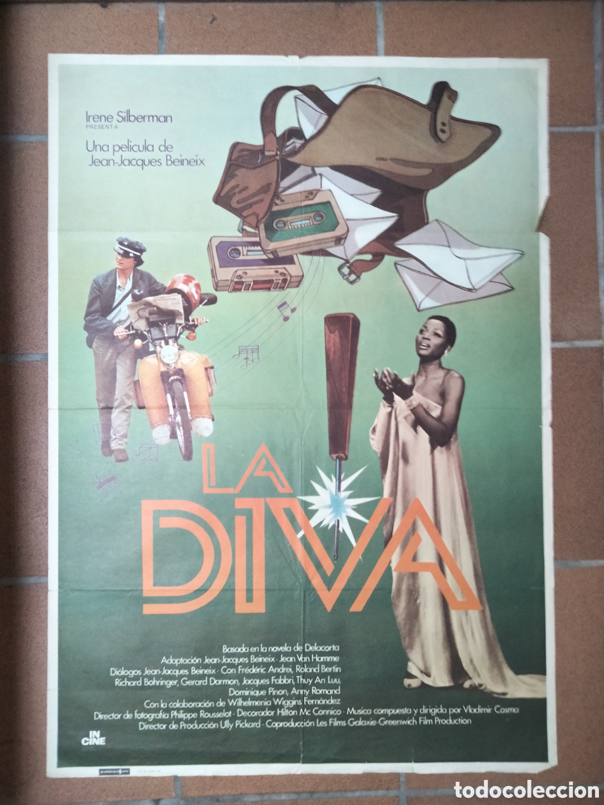 Cine: Poster pelicula La Diva - Foto 1