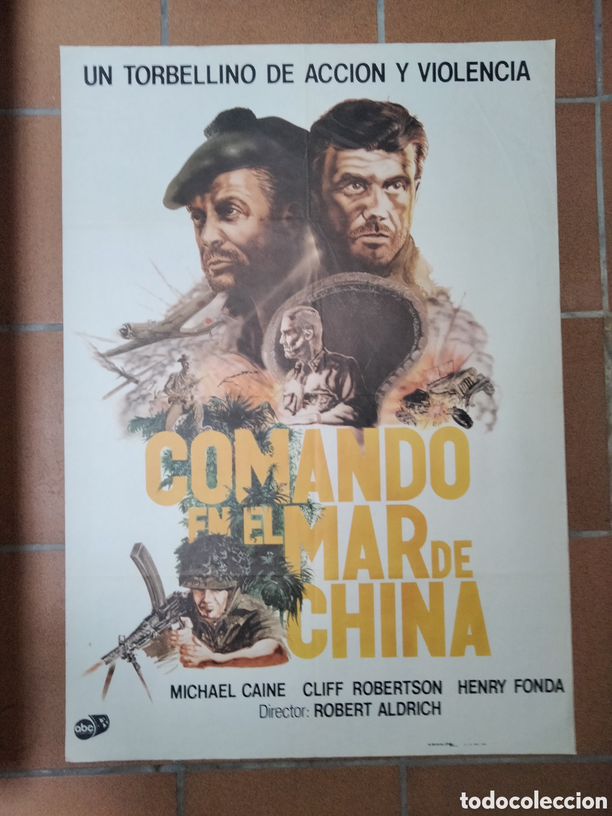 Cine: Poster pelicula Comando en el mar de China - Foto 1