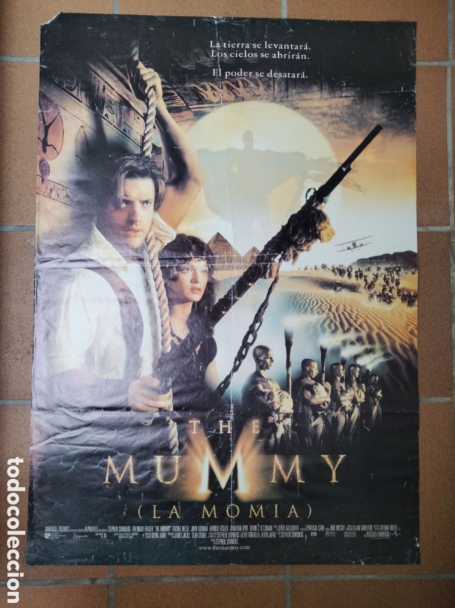 Cine: Poster pelicula The Mummy - Foto 1