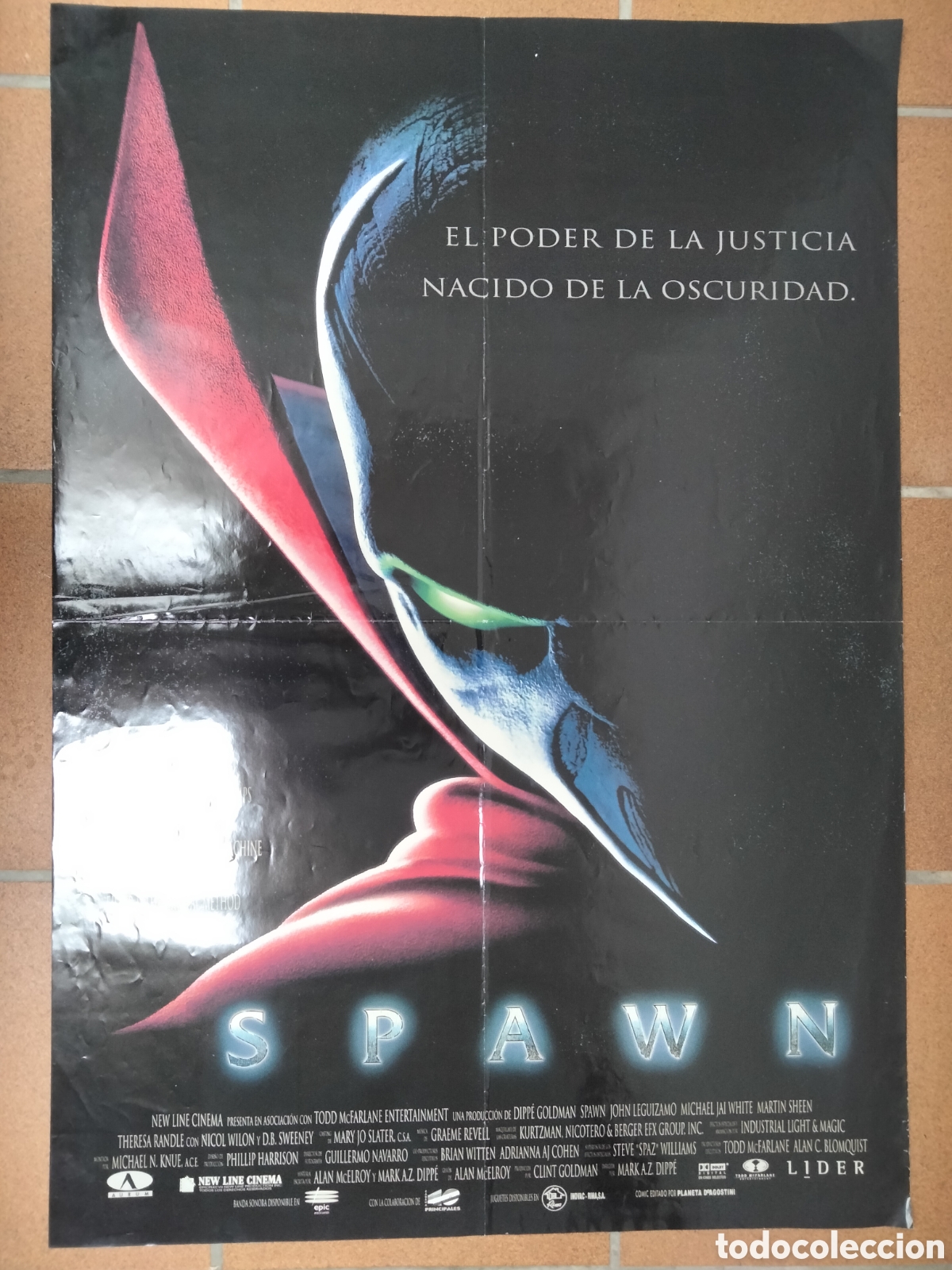 Cine: Poster pelicula Spawn - Foto 1