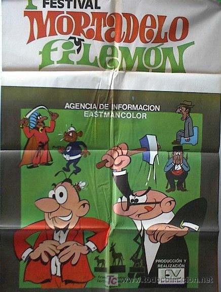 Cine: 1&ordm; FESTIVAL DE MORTADELO Y FILEMON