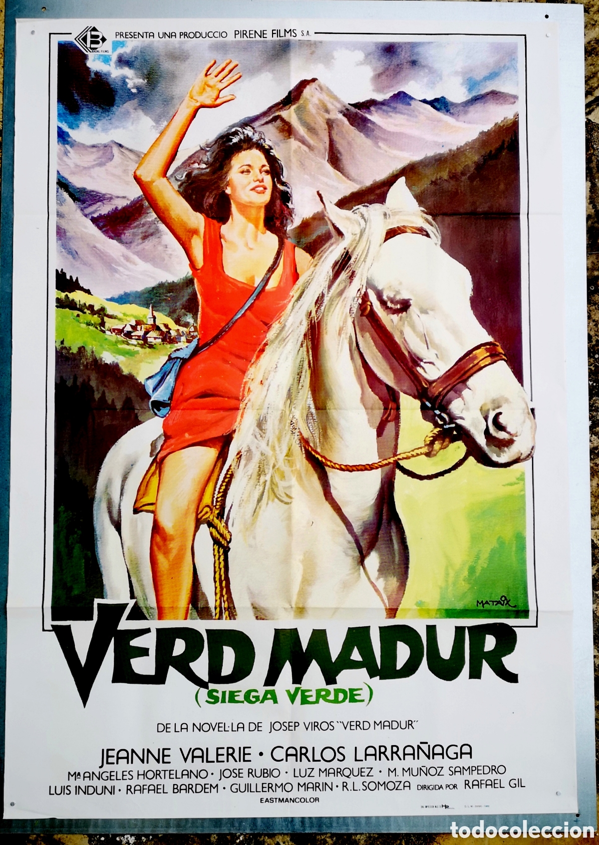 Cinema: VERD MADUR - (SIEGA VERDE) - 70 X 100 - (19)