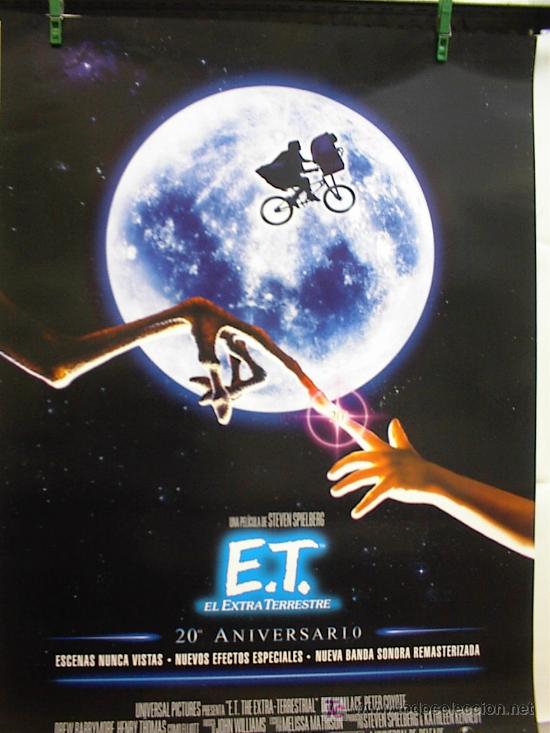 Cine: E.T. - Foto 1
