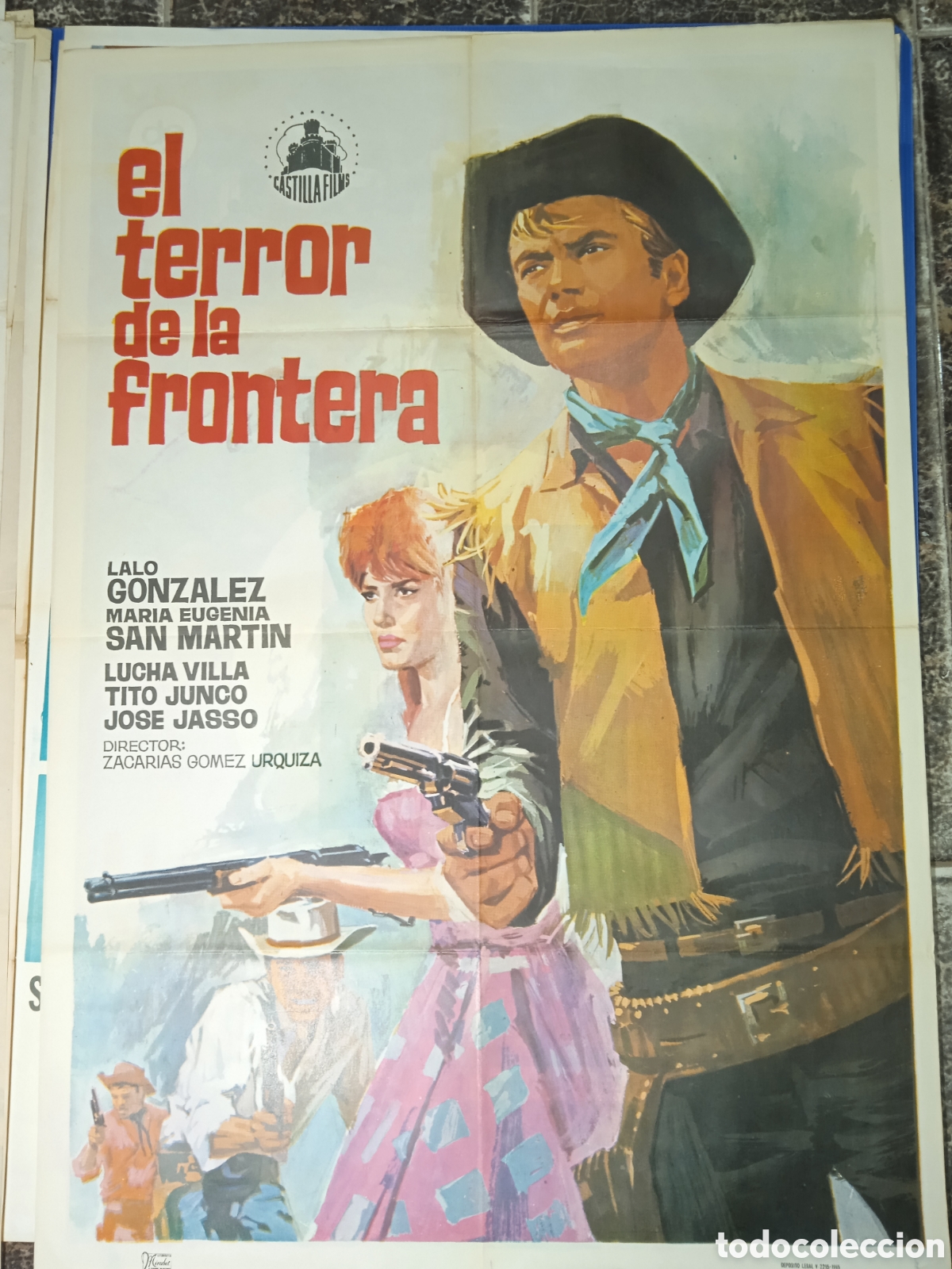 Cine: El terror de la frontera - Foto 1