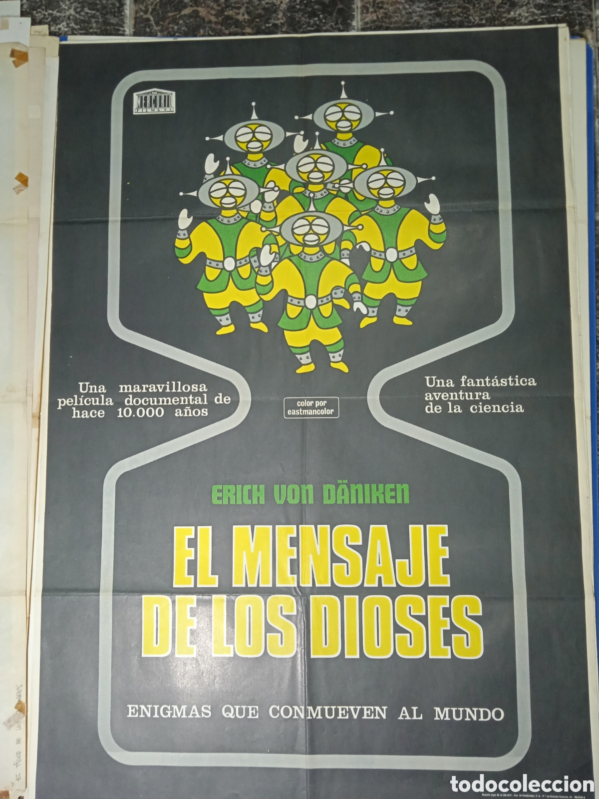 Cine: El mensaje de los dioses - Foto 1