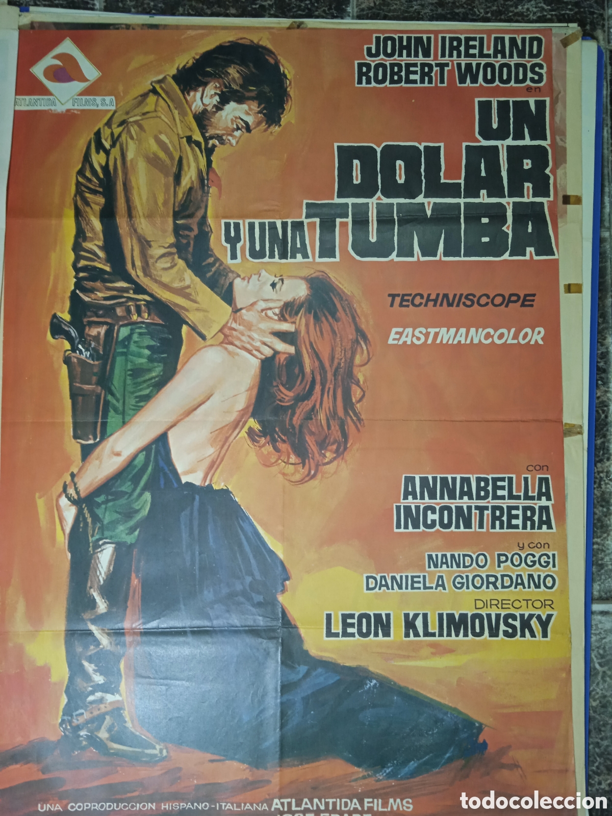 Cine: Un dolar y una tumba - Foto 1