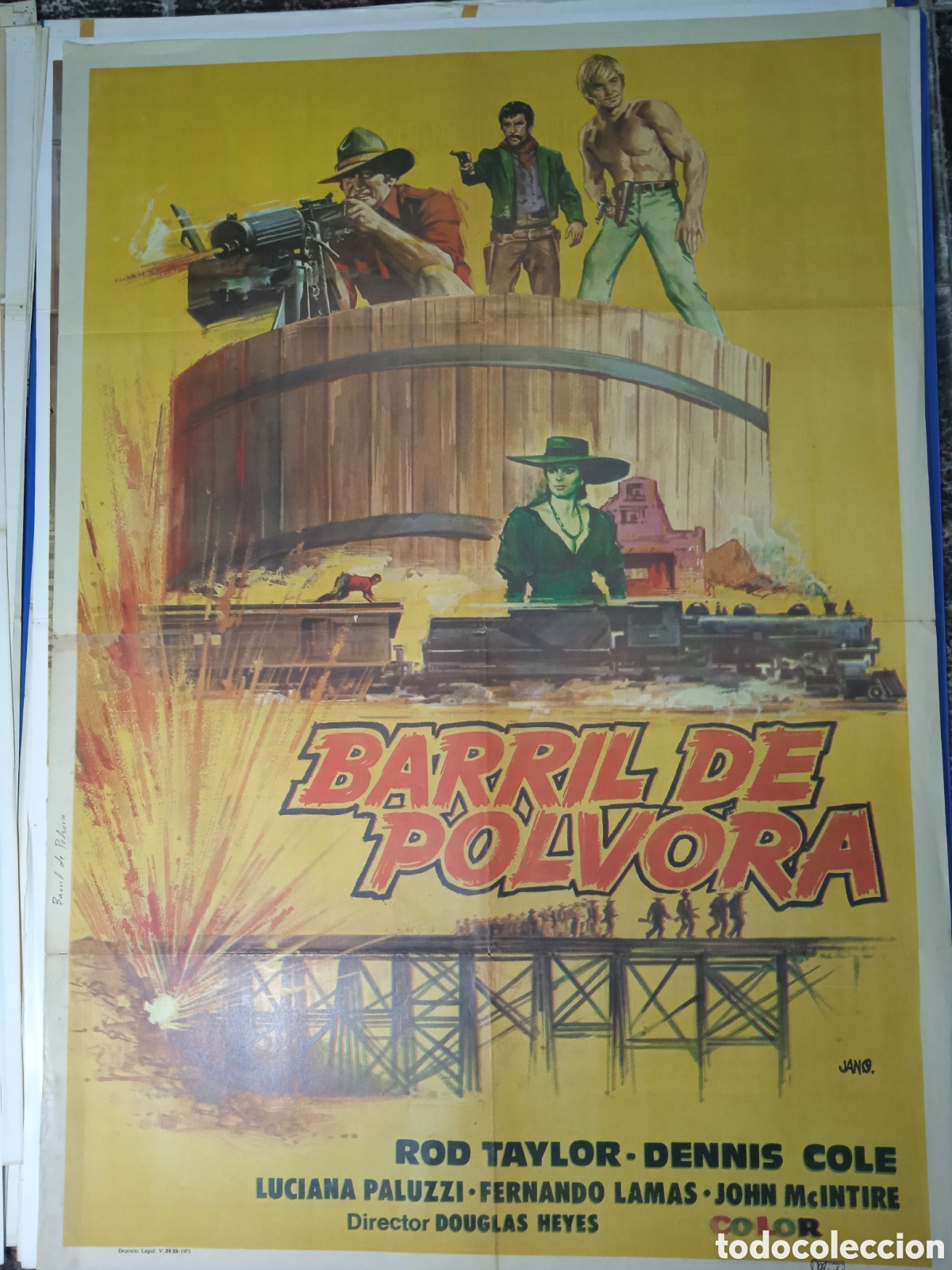 Cine: Barril de Polvora poster - Foto 1