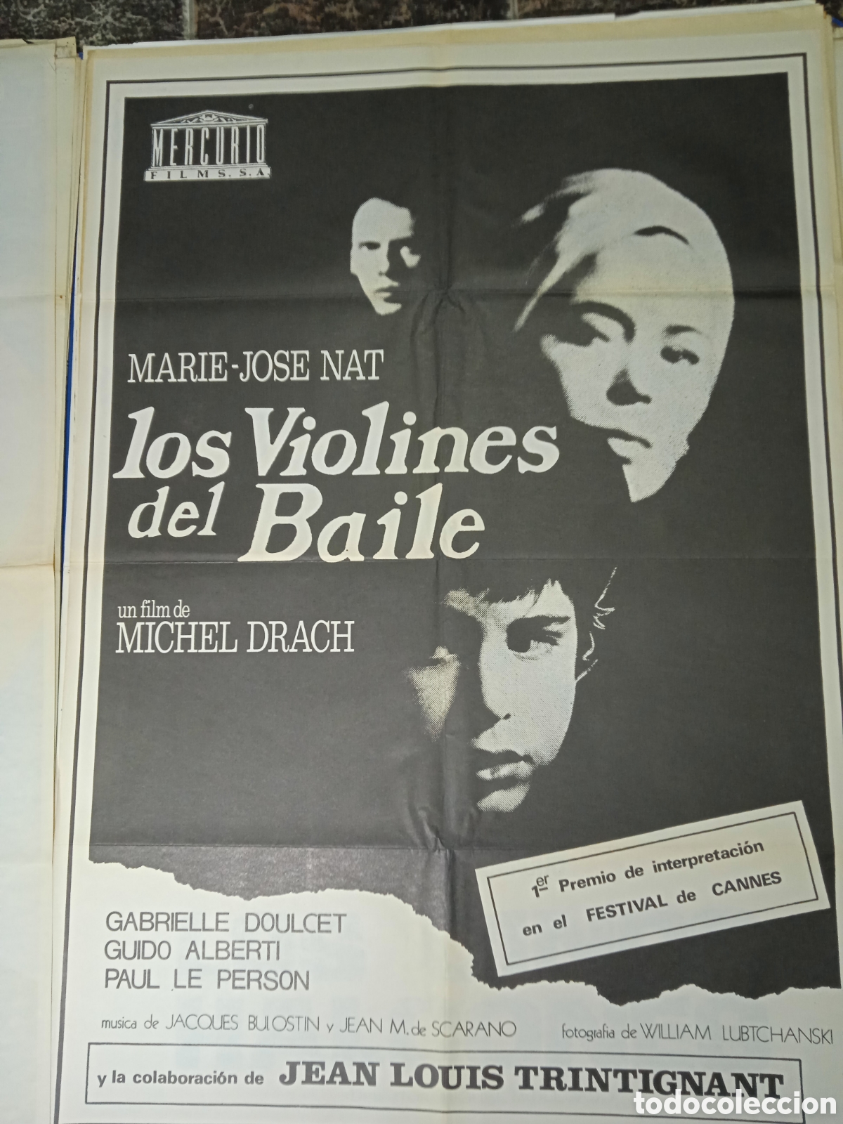 Cine: Los violines del baile - Foto 1