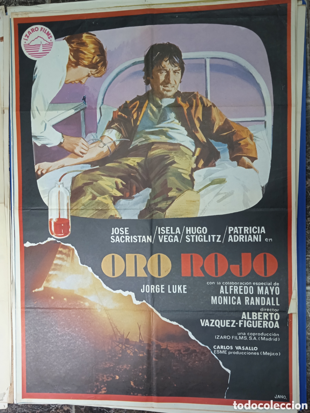 Cine: Poster Cine Oro rojo. - Foto 1