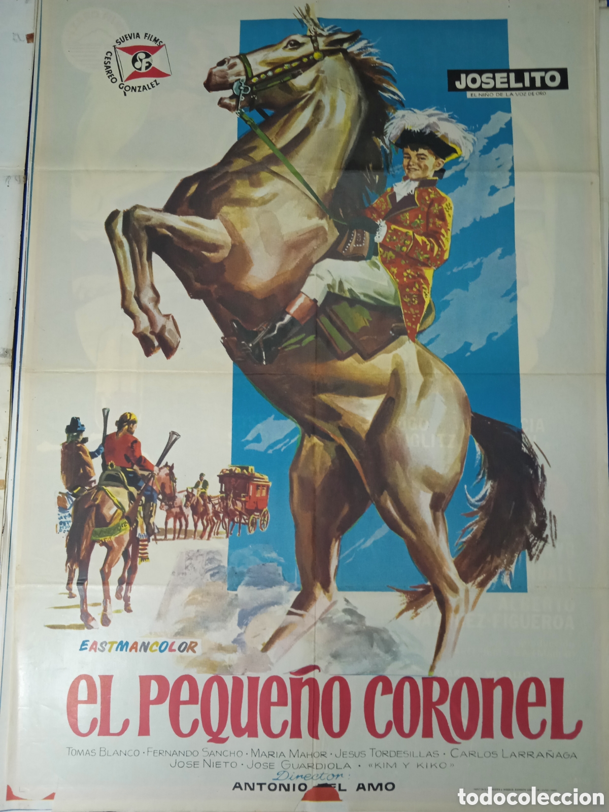 Cine: El peque&ntilde;o coronel poster - Foto 1
