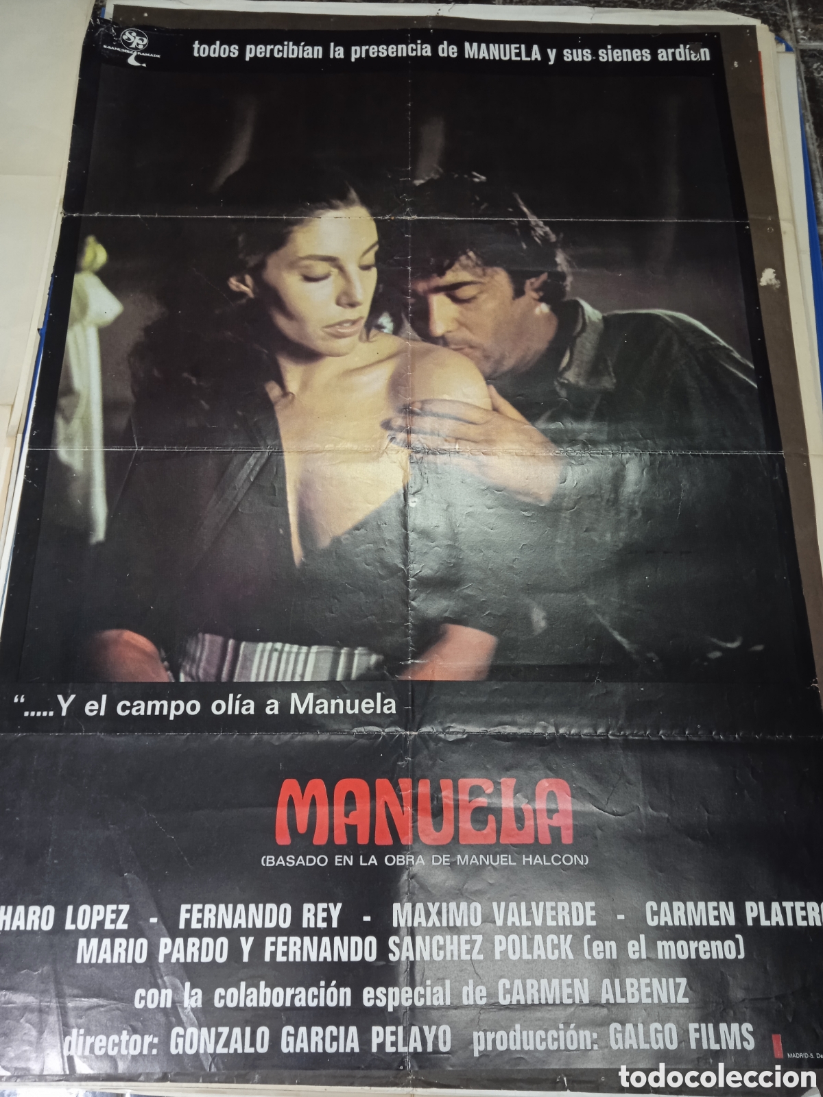 Cine: Poster Cine Manuela. - Foto 1