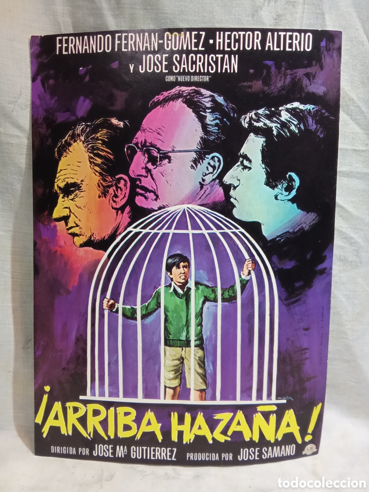 Cine: P&Oacute;STER DE &iexcl;ARRIBA HAZA&Ntilde;A! - Foto 1