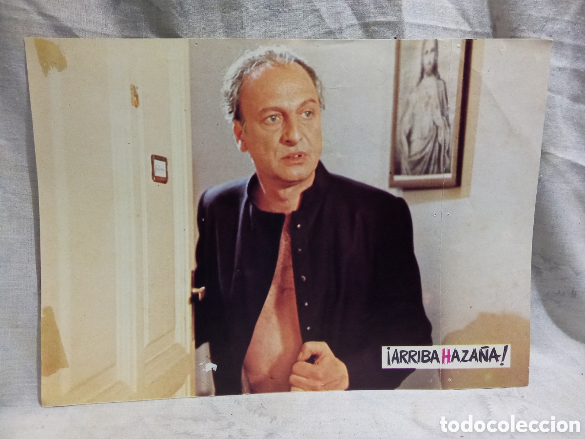 Cine: P&Oacute;STER DE &iexcl;ARRIBA HAZA&Ntilde;A! - Foto 1