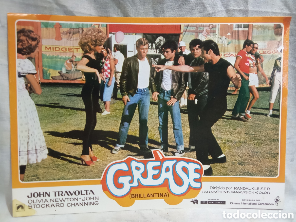 Cine: P&Oacute;STER DE LA PEL&Iacute;CULA GREASE - Foto 1