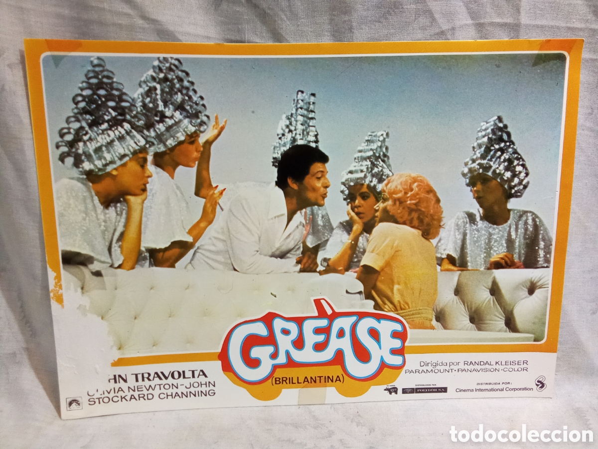 Cine: P&Oacute;STER DE LA PEL&Iacute;CULA GREASE - Foto 1