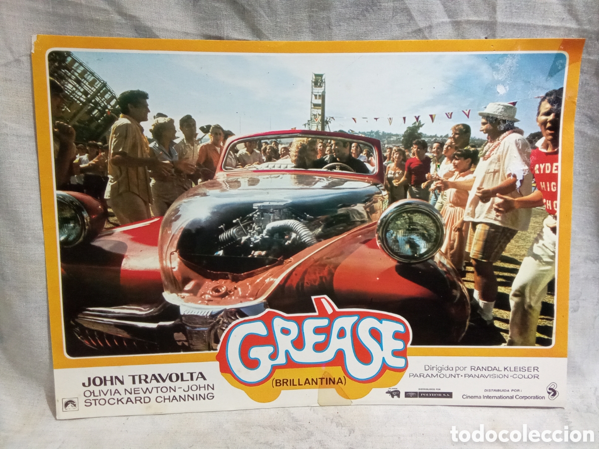 Cine: P&Oacute;STER DE LA PEL&Iacute;CULA GREASE - Foto 1