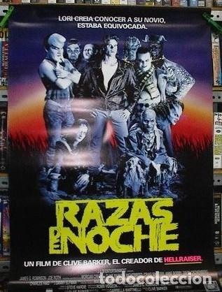 Cine: POSTER RAZAS DE NOCHE - Foto 1