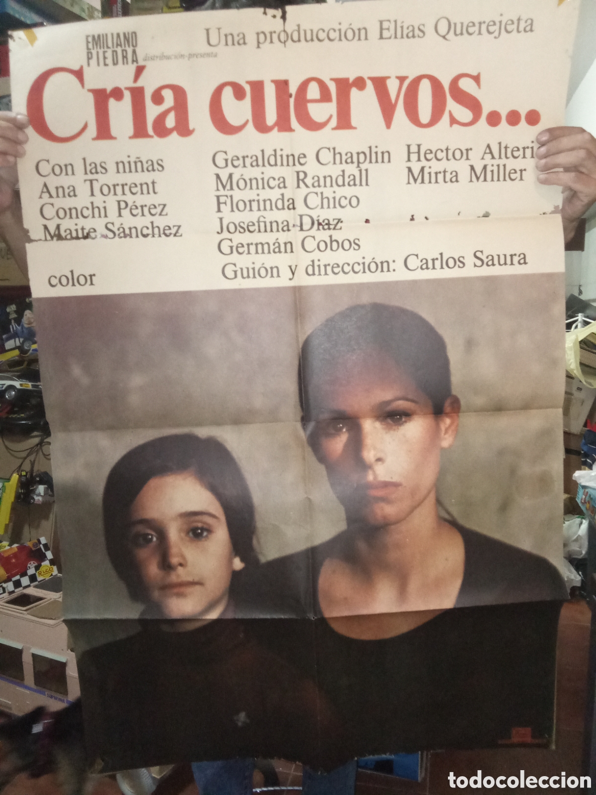 Cinema: CARTEL (98 cm) DE CR&Iacute;A CUERVOS