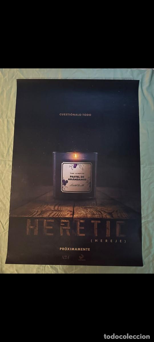 Cine: P&oacute;ster pel&iacute;cula Heretic - Foto 1