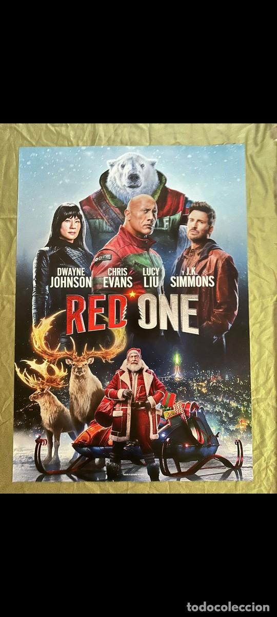 Cine: P&oacute;ster pel&iacute;cula Red One - Foto 1