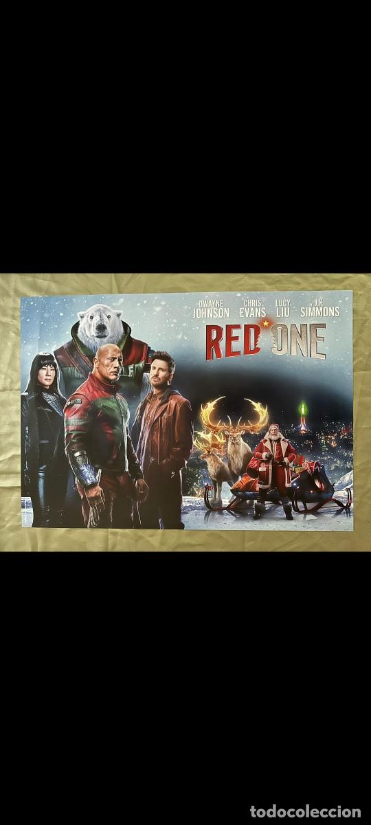 Cine: P&oacute;ster pel&iacute;cula Red One - Foto 1