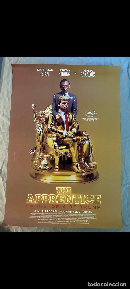 Cine: P&oacute;ster pel&iacute;cula The Apprentice - Foto 1