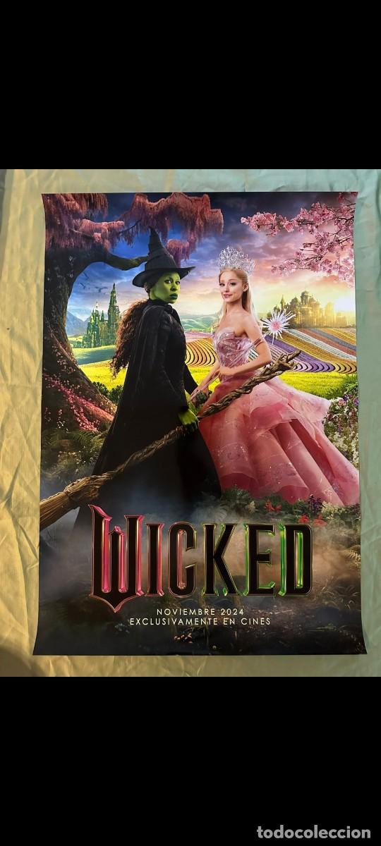 Cine: P&oacute;ster pel&iacute;cula Wicked - Foto 1