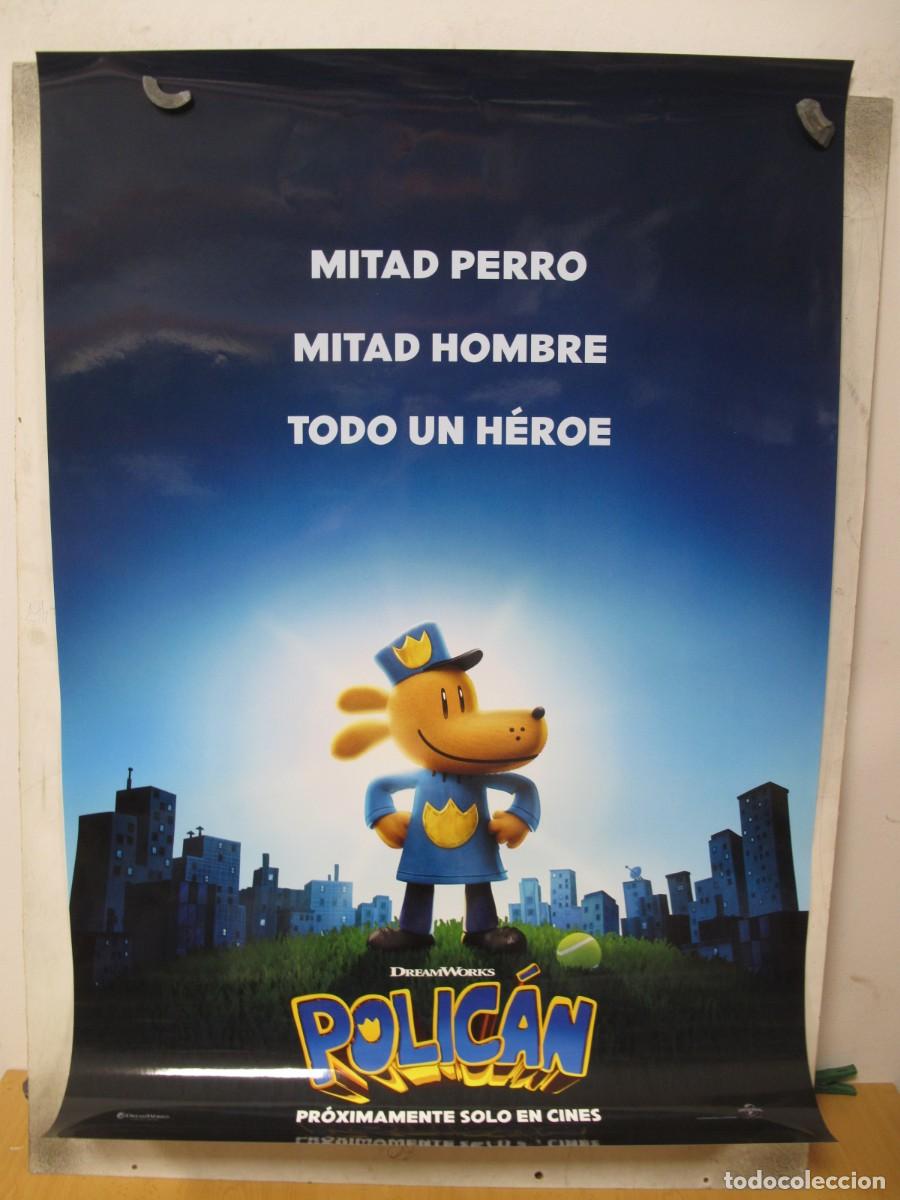 Cine: POLICAN POSTER ORIGINAL - Foto 1