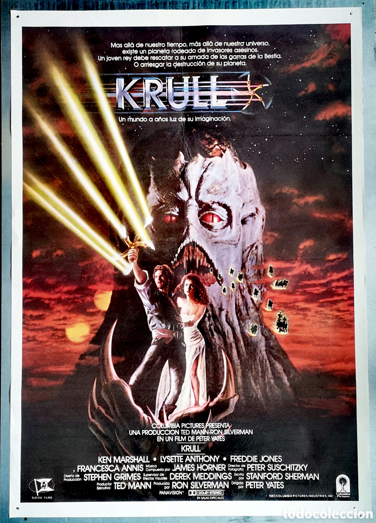 Cine: KRULL - 70 X 100 - (20) - Foto 1