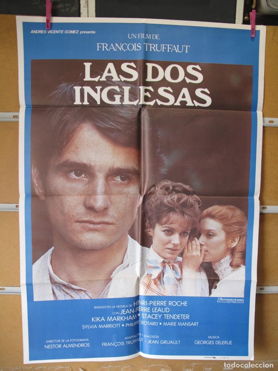 Cine: POSTER2481 LAS DOS INGLESAS - Foto 1