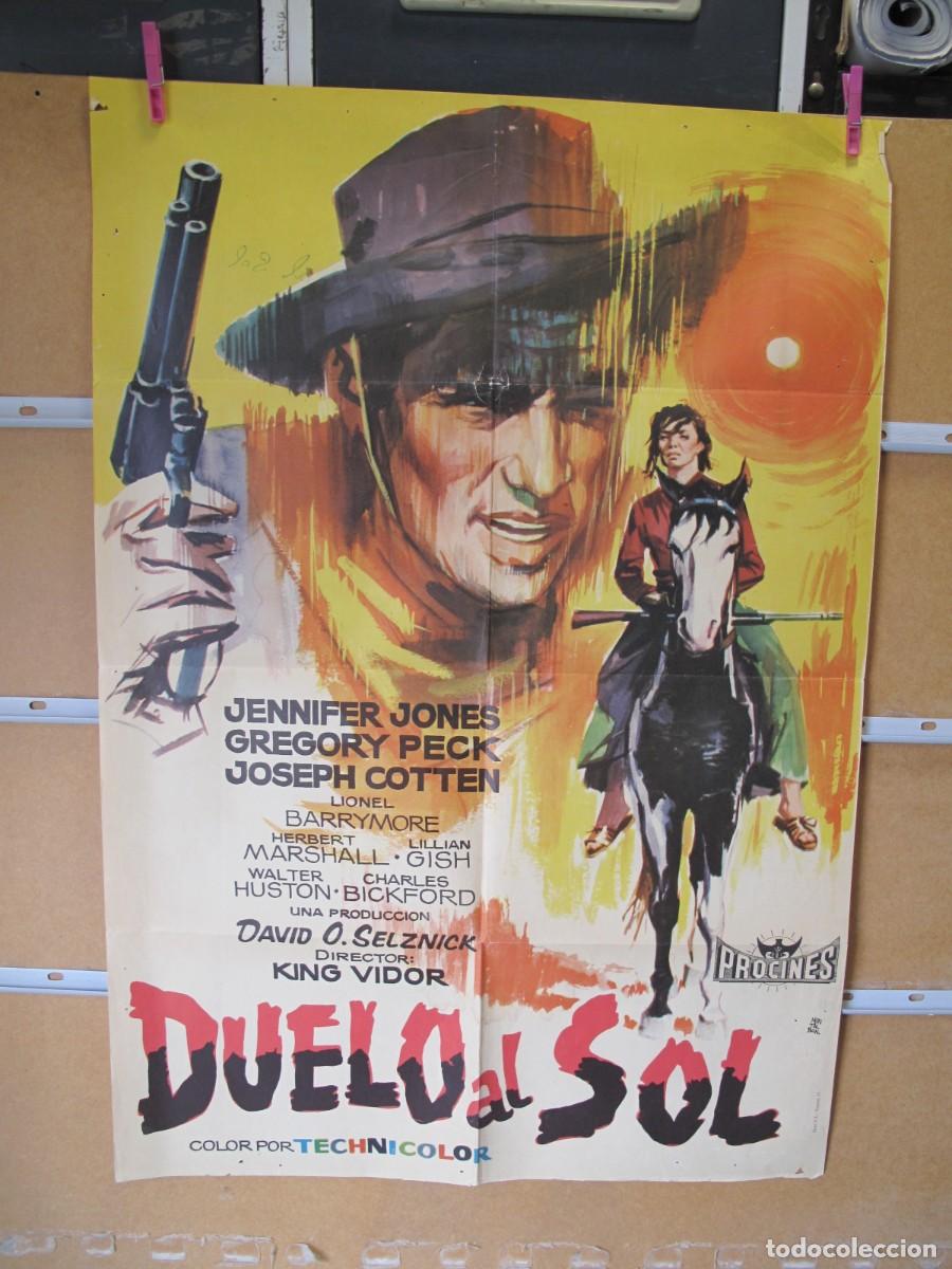 Cine: POSTER2581 DUELO AL SOL - Foto 1