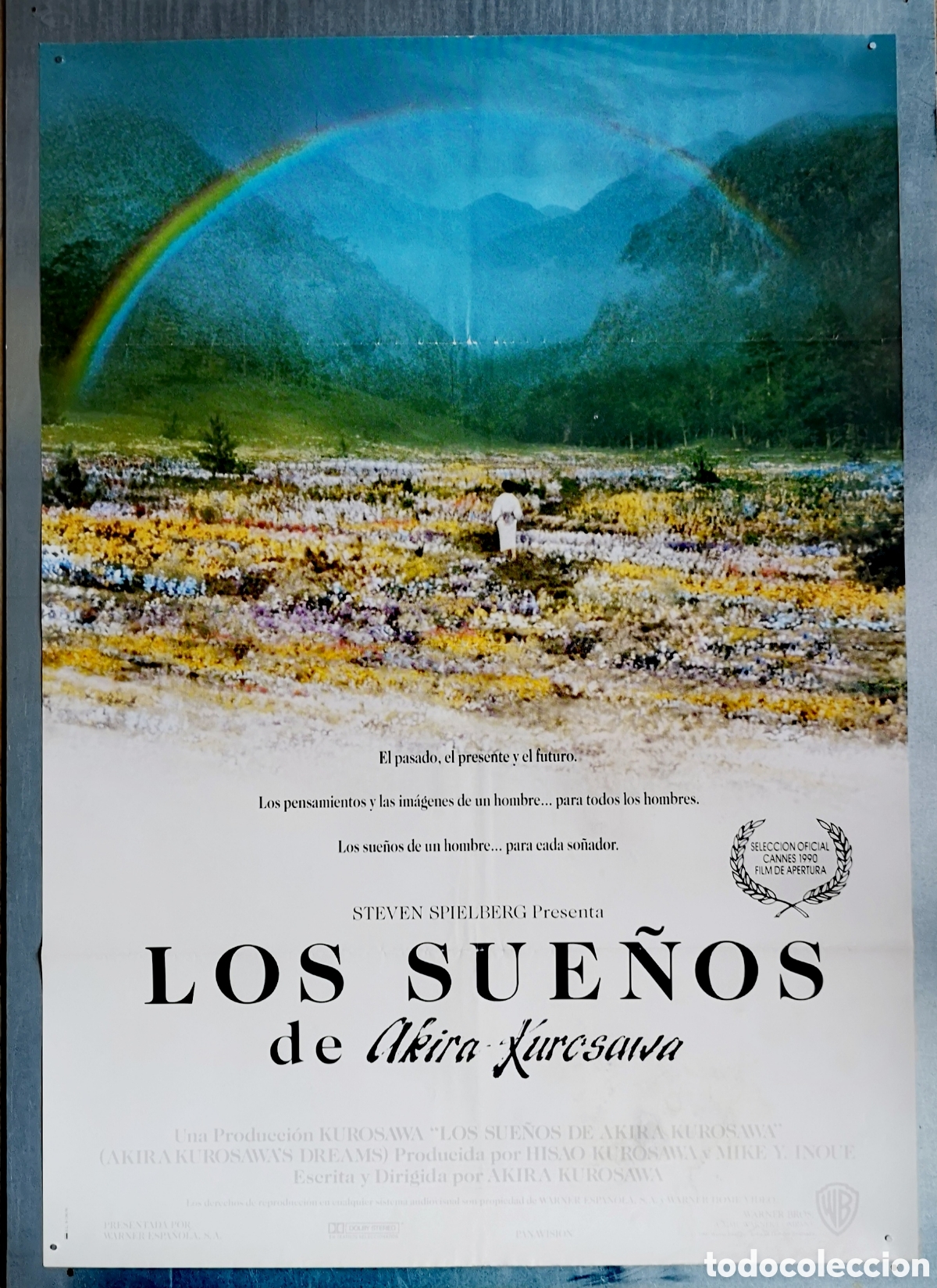 Cine: LAS SUE&Ntilde;OS - 70 X 100 (20) - Foto 1