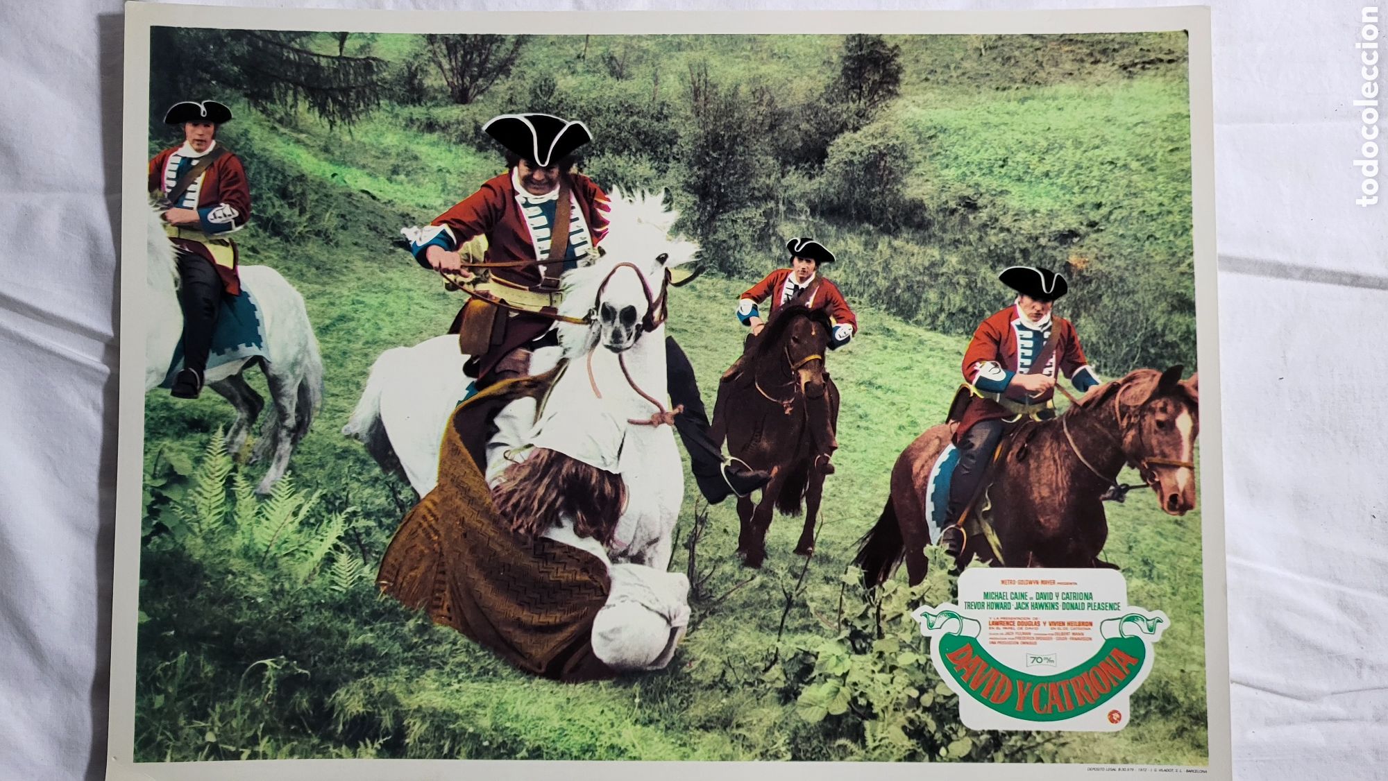 Cinema: Poaster pelicula Secuestrada 1971