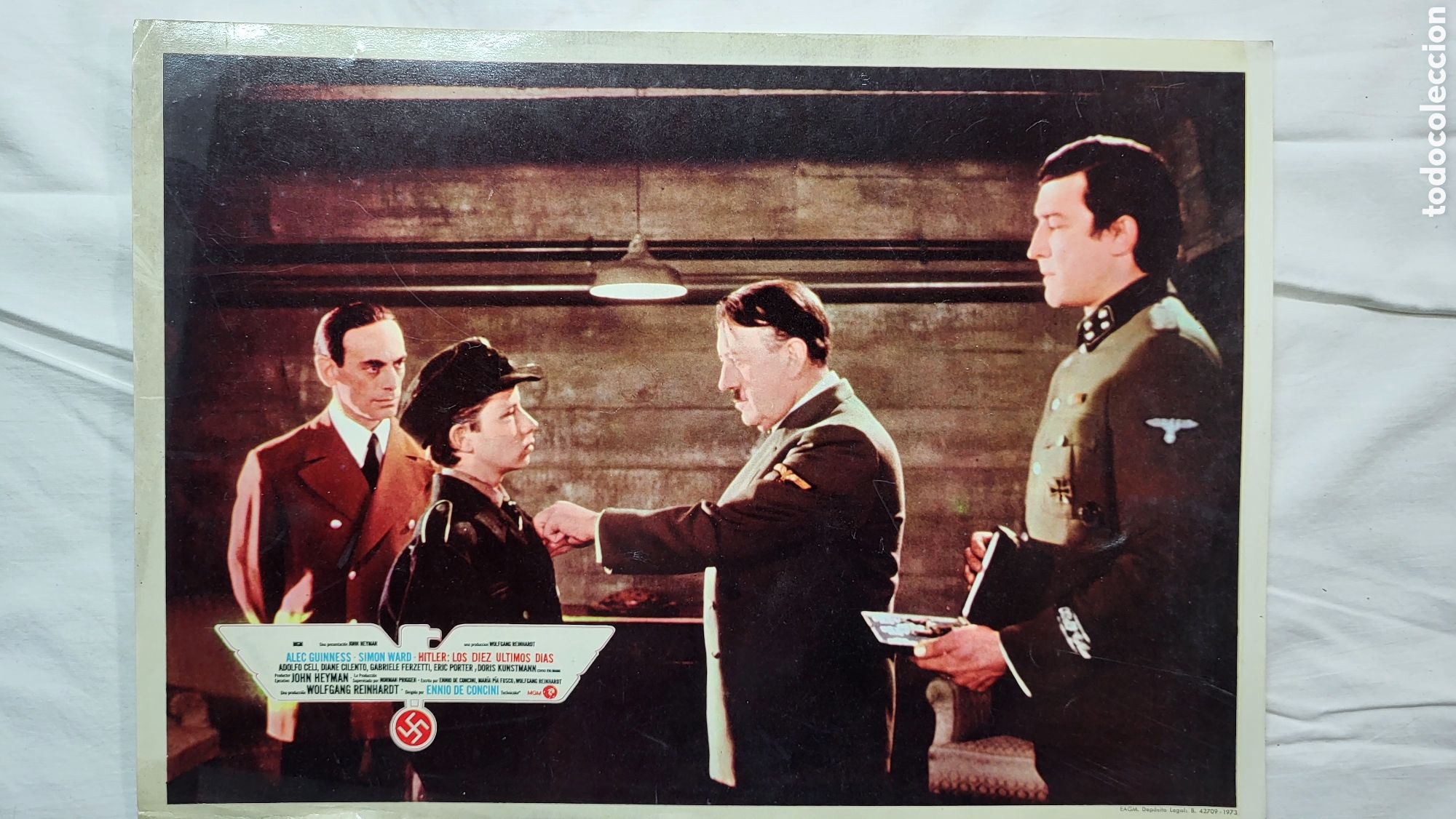 Cine: Poster pel&iacute;cula Hitler - Foto 2