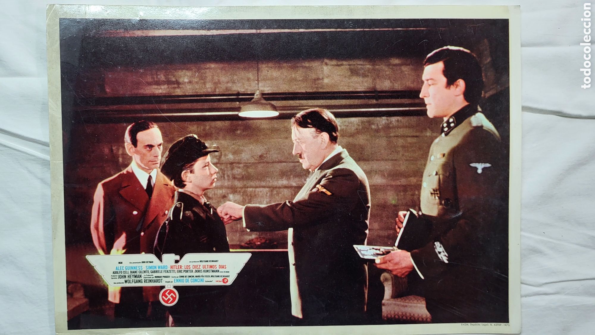 Cine: Poster pel&iacute;cula Hitler - Foto 1