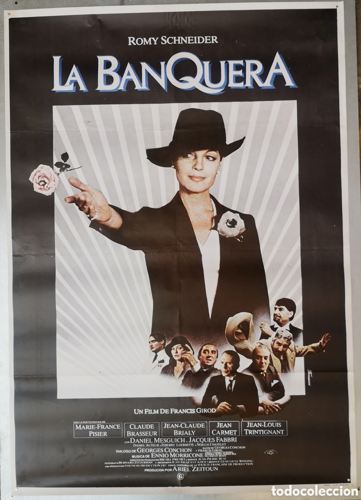 Cinema: LA BAQUERA - 70 X 100 - (20)