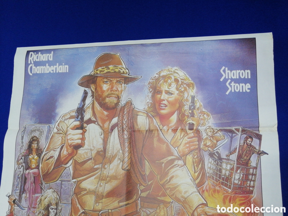 Cine: QUATERMAIN EN LA CIUDAD PERDIDA DEL ORO - Foto 2