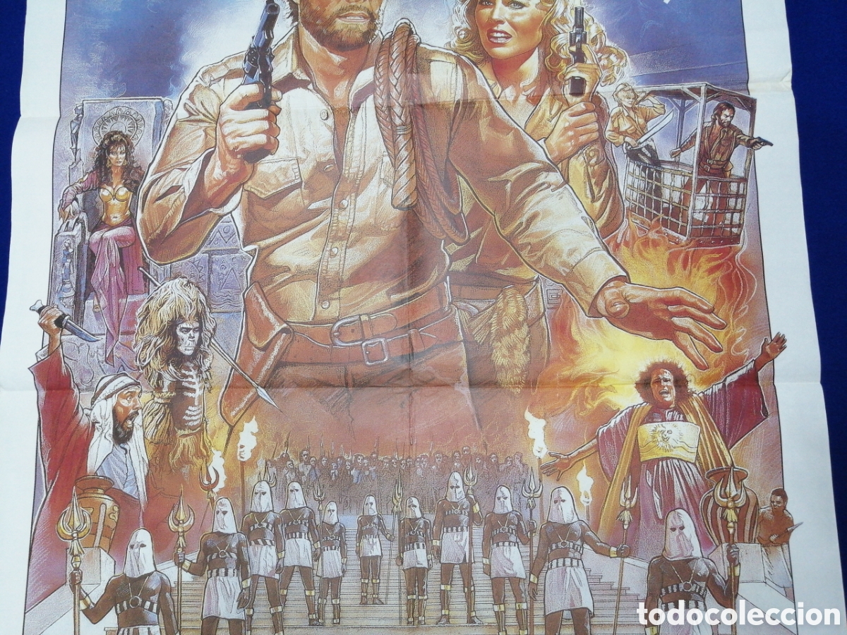 Cine: QUATERMAIN EN LA CIUDAD PERDIDA DEL ORO - Foto 3